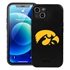 Guard Dog Iowa Hawkeyes Logo Hybrid Case for iPhone 13
