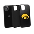 Guard Dog Iowa Hawkeyes Logo Hybrid Case for iPhone 13
