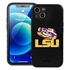 Guard Dog LSU Tigers Logo Hybrid Case for iPhone 13
