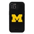 Guard Dog Michigan Wolverines Logo Case for iPhone 13
