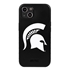 Guard Dog Michigan State Spartans Logo Hybrid Case for iPhone 13
