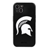 Guard Dog Michigan State Spartans Logo Hybrid Case for iPhone 13
