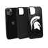 Guard Dog Michigan State Spartans Logo Hybrid Case for iPhone 13

