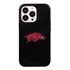 Guard Dog Arkansas Razorbacks Logo Hybrid Case for iPhone 13 Pro
