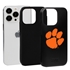 Guard Dog Clemson Tigers Logo Hybrid Case for iPhone 13 Pro
