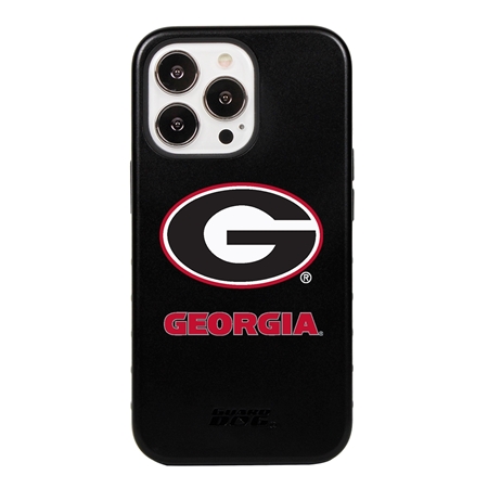 Guard Dog Georgia Bulldogs Logo Hybrid Case for iPhone 13 Pro
