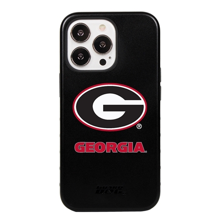 Guard Dog Georgia Bulldogs Logo Hybrid Case for iPhone 13 Pro
