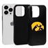 Guard Dog Iowa Hawkeyes Logo Hybrid Case for iPhone 13 Pro
