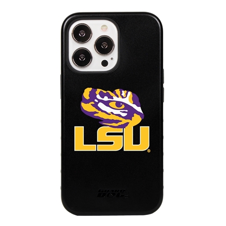 Guard Dog LSU Tigers Logo Hybrid Case for iPhone 13 Pro
