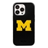 Guard Dog Michigan Wolverines Logo Case for iPhone 13 Pro
