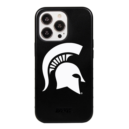 Guard Dog Michigan State Spartans Logo Hybrid Case for iPhone 13 Pro
