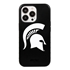 Guard Dog Michigan State Spartans Logo Hybrid Case for iPhone 13 Pro
