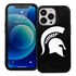 Guard Dog Michigan State Spartans Logo Hybrid Case for iPhone 13 Pro
