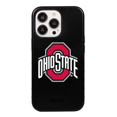 Guard Dog Ohio State Buckeyes Logo Hybrid Case for iPhone 13 Pro
