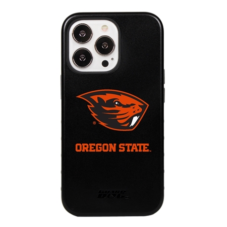 Guard Dog Oregon State Beavers Logo Hybrid Case for iPhone 13 Pro
