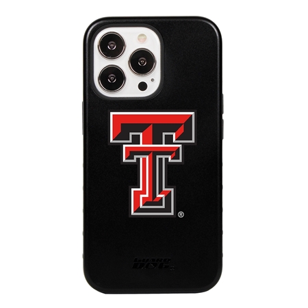 Guard Dog Texas Tech Red Raiders Logo Hybrid Case for iPhone 13 Pro
