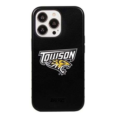 Guard Dog Towson Tigers Logo Hybrid Case for iPhone 13 Pro
