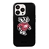 Guard Dog Wisconsin Badgers Logo Hybrid Case for iPhone 13 Pro
