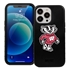 Guard Dog Wisconsin Badgers Logo Hybrid Case for iPhone 13 Pro
