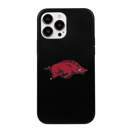 Guard Dog Arkansas Razorbacks Logo Hybrid Case for iPhone 13 Pro Max
