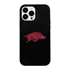 Guard Dog Arkansas Razorbacks Logo Hybrid Case for iPhone 13 Pro Max
