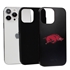 Guard Dog Arkansas Razorbacks Logo Hybrid Case for iPhone 13 Pro Max
