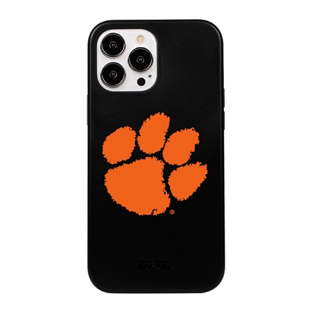 Guard Dog Clemson Tigers Logo Hybrid Case for iPhone 13 Pro Max
