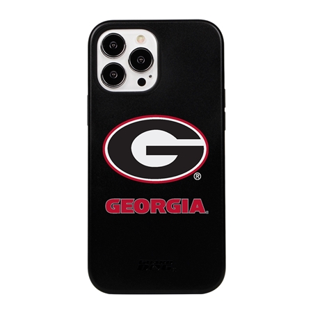 Guard Dog Georgia Bulldogs Logo Hybrid Case for iPhone 13 Pro Max
