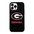 Guard Dog Georgia Bulldogs Logo Hybrid Case for iPhone 13 Pro Max
