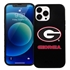 Guard Dog Georgia Bulldogs Logo Hybrid Case for iPhone 13 Pro Max
