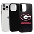 Guard Dog Georgia Bulldogs Logo Hybrid Case for iPhone 13 Pro Max
