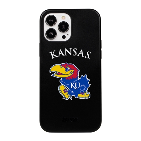 Guard Dog Kansas Jayhawks Logo Hybrid Case for iPhone 13 Pro Max
