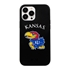 Guard Dog Kansas Jayhawks Logo Hybrid Case for iPhone 13 Pro Max
