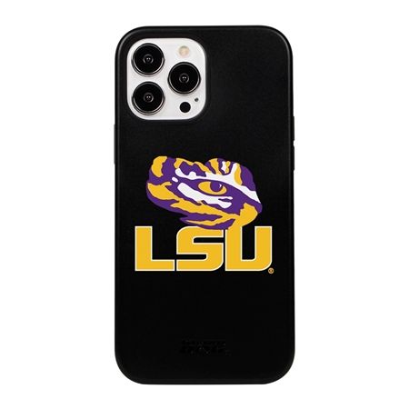 Guard Dog LSU Tigers Logo Hybrid Case for iPhone 13 Pro Max
