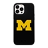 Guard Dog Michigan Wolverines Logo Case for iPhone 13 Pro Max
