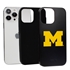 Guard Dog Michigan Wolverines Logo Hybrid Case for iPhone 13 Pro Max
