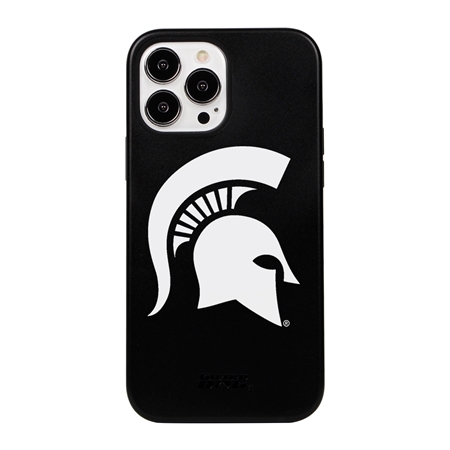 Guard Dog Michigan State Spartans Logo Hybrid Case for iPhone 13 Pro Max
