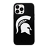 Guard Dog Michigan State Spartans Logo Hybrid Case for iPhone 13 Pro Max
