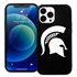 Guard Dog Michigan State Spartans Logo Hybrid Case for iPhone 13 Pro Max
