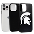 Guard Dog Michigan State Spartans Logo Hybrid Case for iPhone 13 Pro Max
