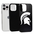 Guard Dog Michigan State Spartans Logo Hybrid Case for iPhone 13 Pro Max
