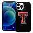 Guard Dog Texas Tech Red Raiders Logo Hybrid Case for iPhone 13 Pro Max
