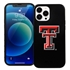 Guard Dog Texas Tech Red Raiders Logo Hybrid Case for iPhone 13 Pro Max
