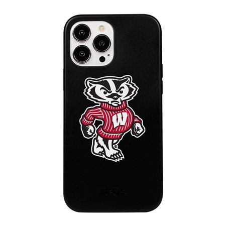 Guard Dog Wisconsin Badgers Logo Hybrid Case for iPhone 13 Pro Max
