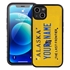 Personalized License Plate Case for iPhone 13 Mini – Hybrid Alaska
