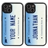 Personalized License Plate Case for iPhone 13 Mini – Connecticut
