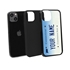 Personalized License Plate Case for iPhone 13 Mini – Hybrid Connecticut
