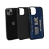 Personalized License Plate Case for iPhone 13 Mini – Hybrid Delaware
