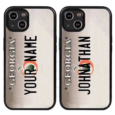 Personalized License Plate Case for iPhone 13 Mini – Georgia
