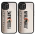 Personalized License Plate Case for iPhone 13 Mini – Hybrid Georgia
